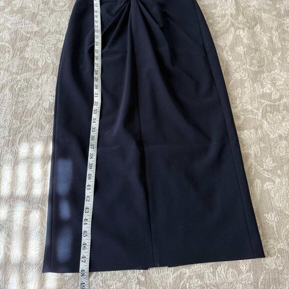 TED BAKER LONDON | NWT Ellame Sheath Wrap Bodycon Dress Size 4 (US 10-12) - Picture 8 of 16